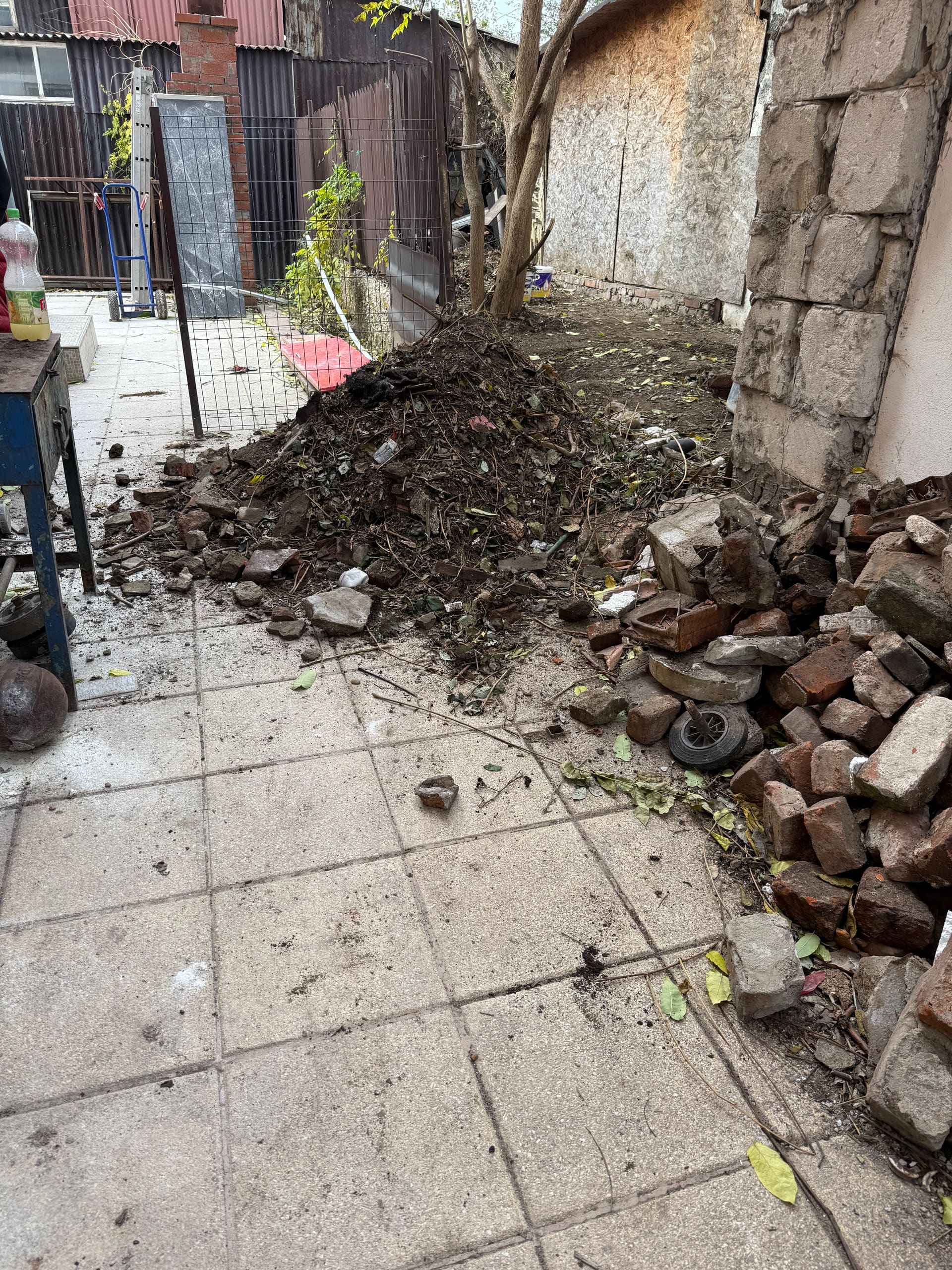 demolare controlată - demolări interioare București