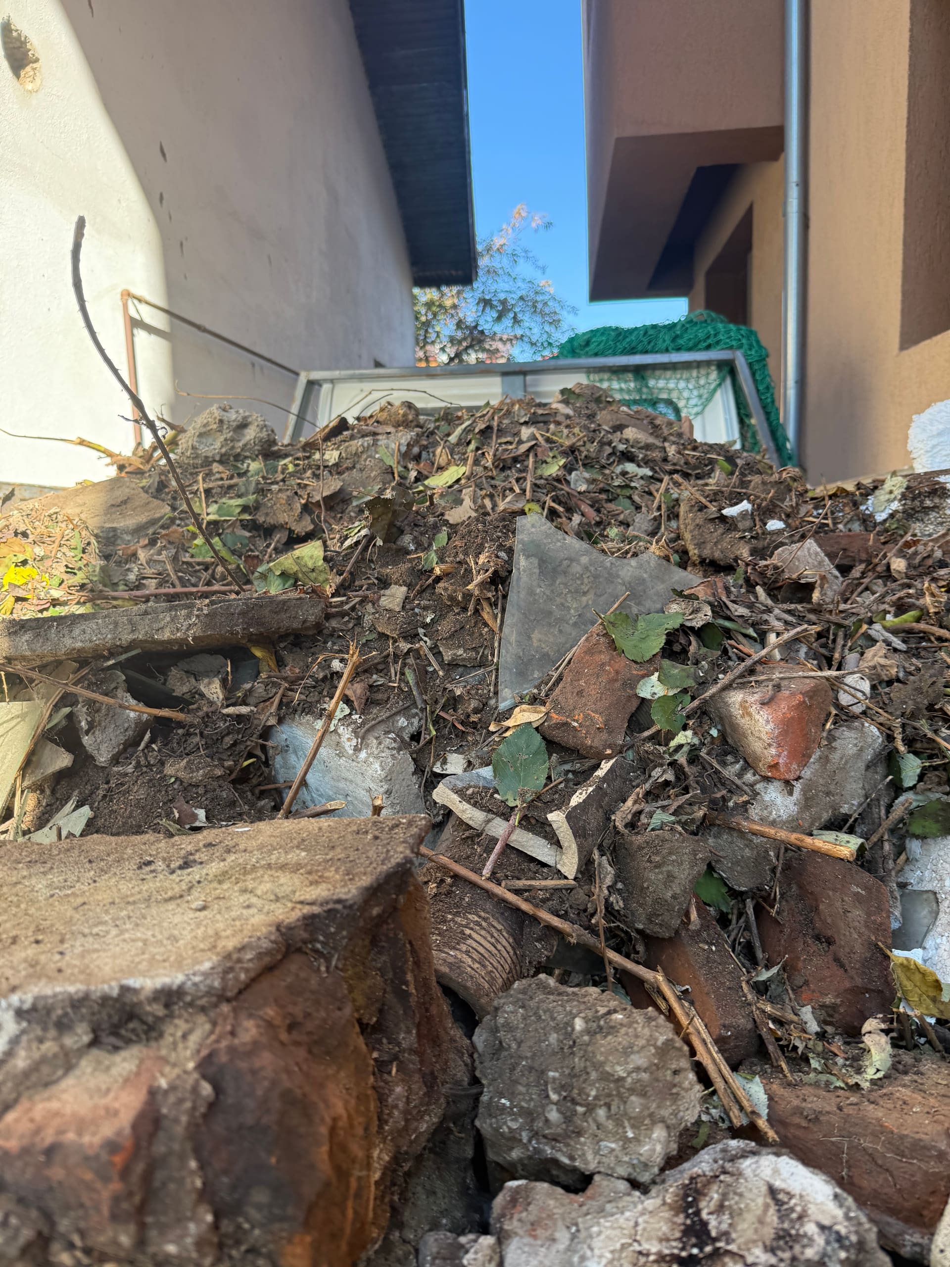 curățare finală - demolări interioare curat